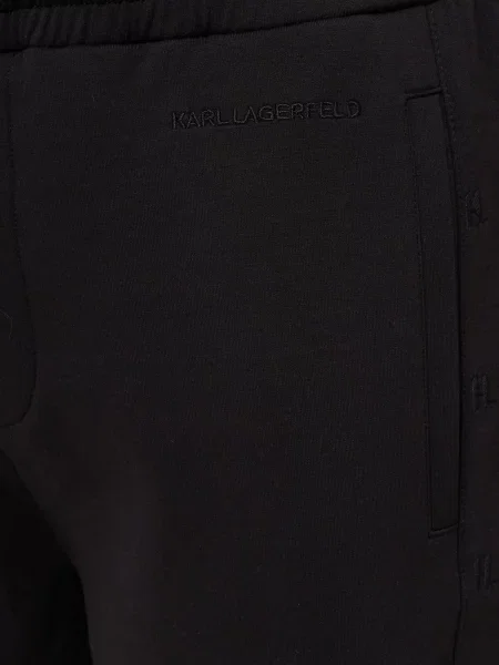 Спортивні штани Karl Lagerfeld чорний