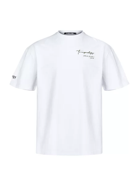 Trueprodigy Tričko Marin' biela