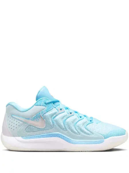 Sneakerși Nike Blazer cu platformă alb