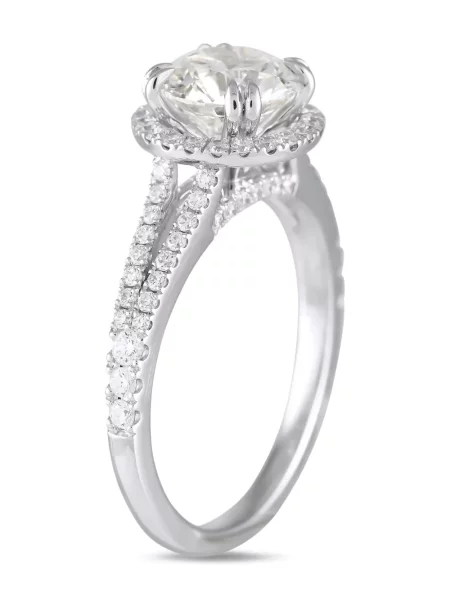 Пръстен Lb Exclusive бяло