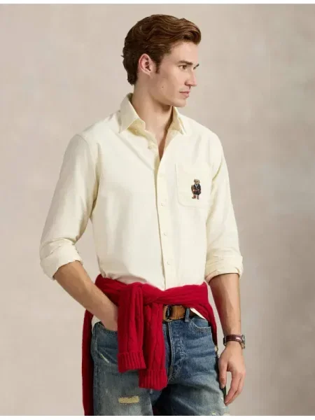 Polo Ralph Lauren cămașă din bej