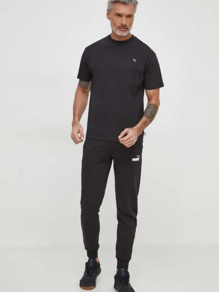 Puma kratka majica črna