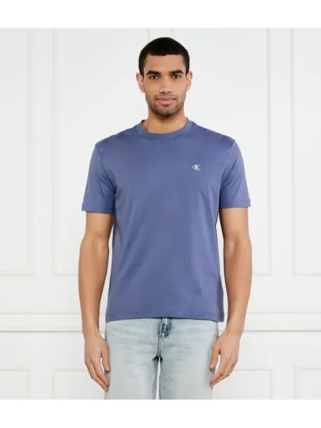 Calvin Klein Jeans Tricou SERIF albastru
