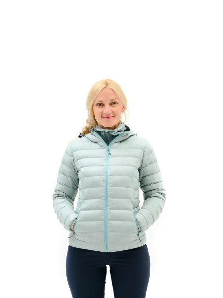 Turbat Trek Пуховик М'ятний 