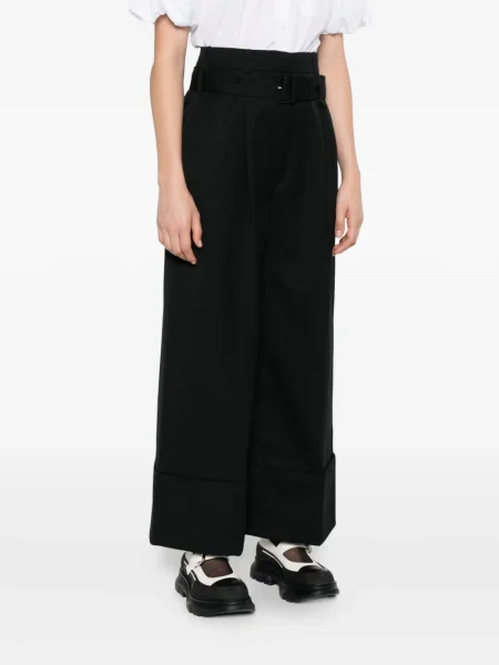 Pantaloni Simone Rocha negru