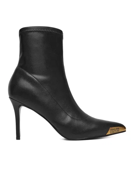 Μποτάκια Versace Jeans Couture μαύρο