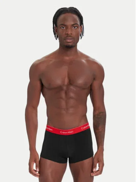 Boxerky Calvin Klein s nízkym pásom biela