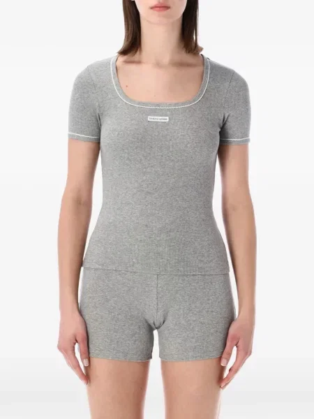 Tricou Marine Serre gri