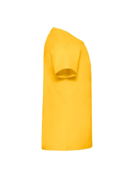 Tricou copii Fruit Of The Loom galben