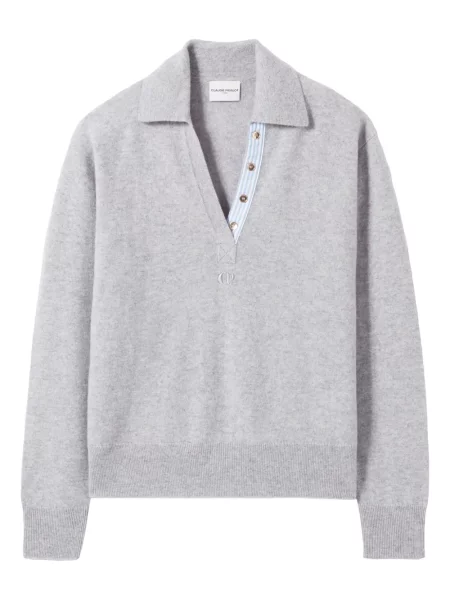 Pulover Claudie Pierlot de lână verde