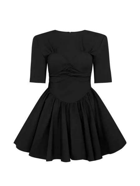 Mini rochie mini Violante Nessi de costum mini negru