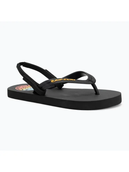 Papuci pentru copii Rip Curl Wetty Fade Bloom washed black negru