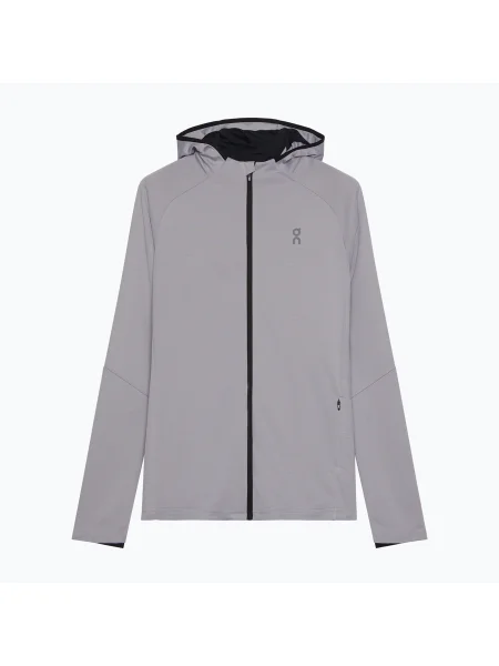 Bluza do biegania On Running Climate Zip Hoodie lilac fioletowa
