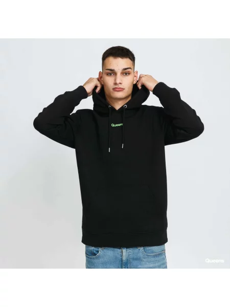 Суитшърт Queens Basic Hoodie Black XL черно