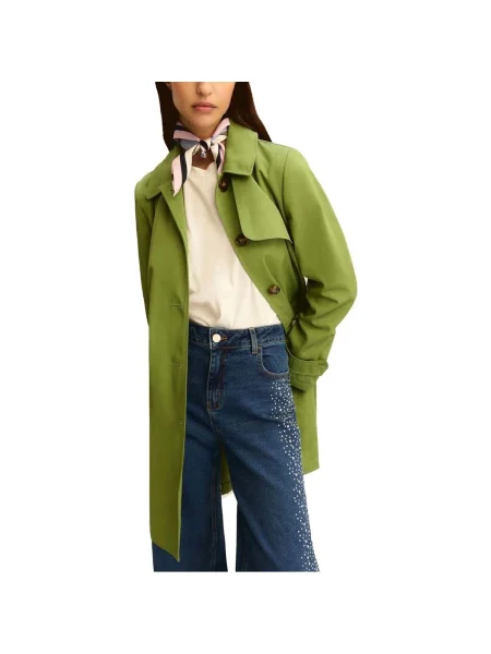 Palton Emme Marella verde