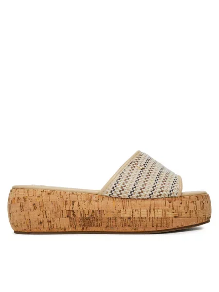 Roxy Шльопанці бежевий