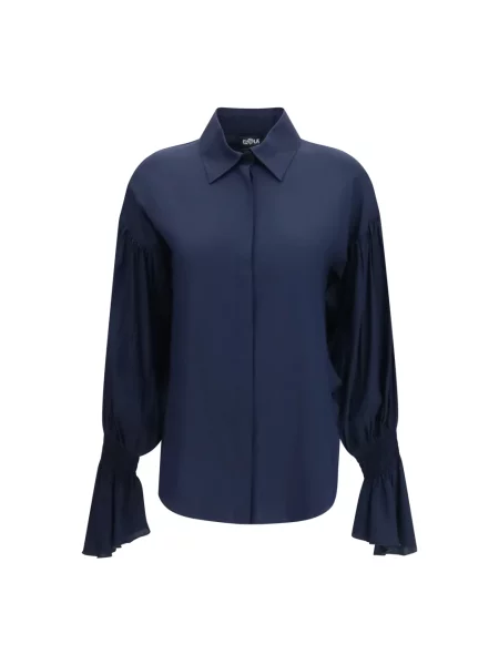 Koszula Adidas By Stella Mccartney niebieska