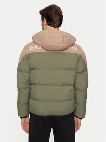 Emporio Armani Zimska jakna PNDOZ zelena