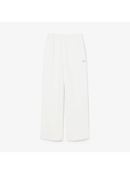 Lacoste спортивні штани унісекс Loose Fit білі