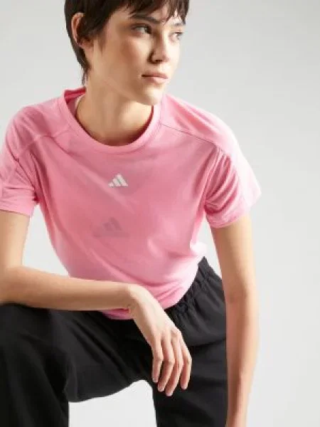 Tricou Adidas Performance roz