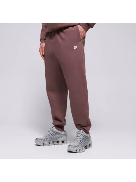 Nike Spodnie M Nk Club Bb Jogger brązowe