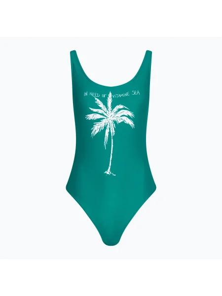 Olcsóbban. Női egyrészes fürdőruha Banana Moon Physic Watercol vert. Méret: M Fr zöld