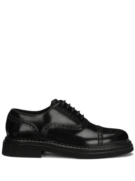 Pantofi derby Dolce & Gabbana din piele