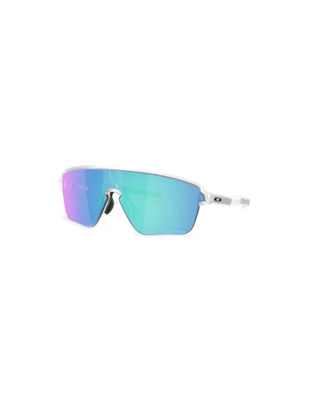 Oakley Okulary Przeciwsłoneczne silber białe