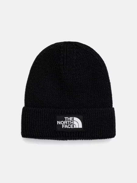 The North Face căciulă TNF Logo Box negru