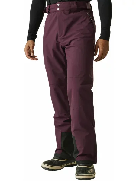 Аутдор та гірськолижні штани Achieveiipant бордовий