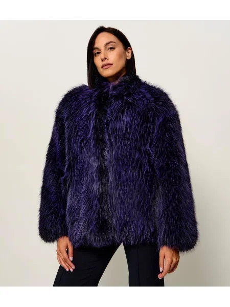 Palton Patrizia Pepe violet