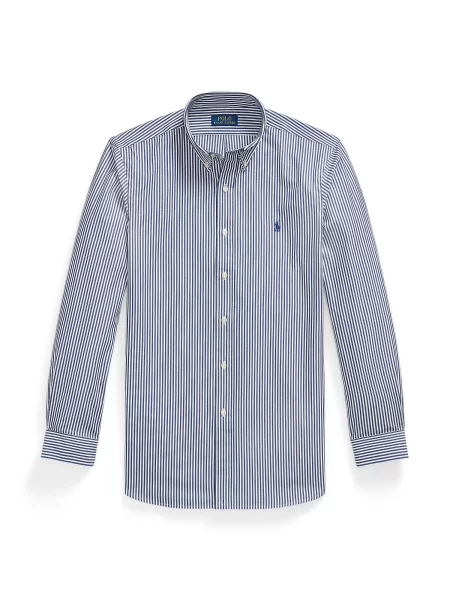 Polo Ralph Lauren Cămașă albastru închis alb