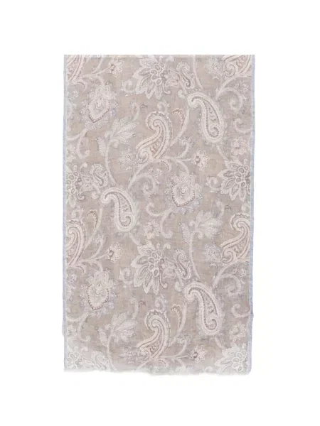 Fular Dell'oglio cu model paisley