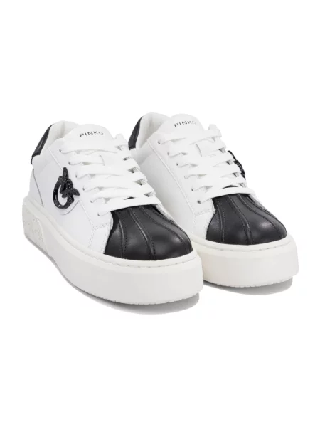 Sneakersy Pinko wsuwane białe
