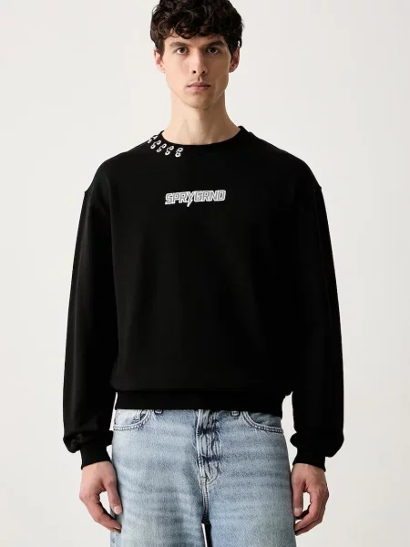Sprayground hanorac pentru bărbați din negru
