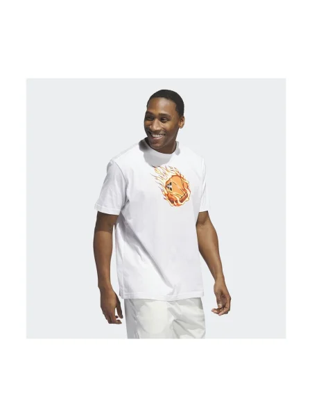 Tricou Adidas alb