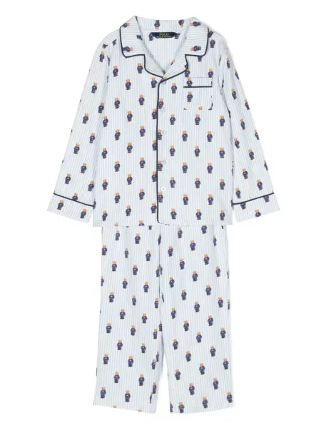 Koszulka polo dziecięca Polo Ralph Lauren biała