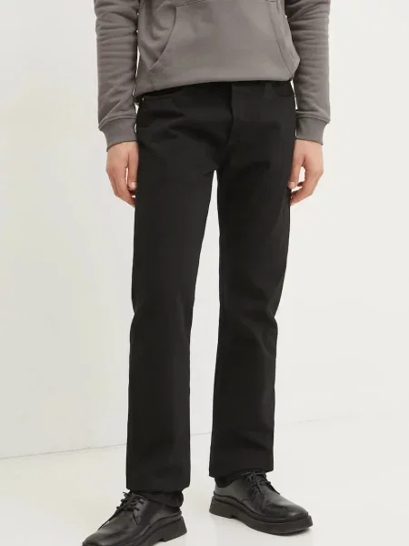 Džíny Levi's Regular Fit černé