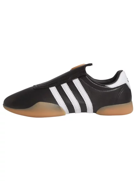 ADIDAS ORIGINALS Slip On tenisice Taekwondo Mei crna bijela