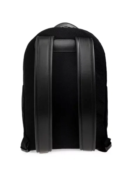 Rucsac Giorgio Armani plasă cu autograf negru
