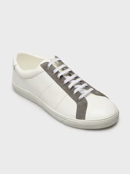 Кеди Saint Laurent білі