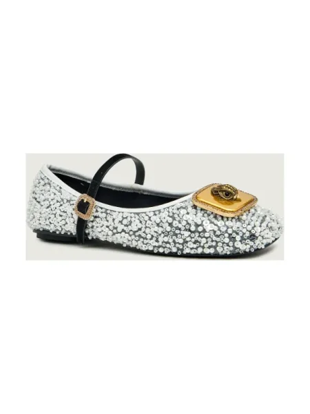 Kurt Geiger London balerini Pimlico Ballerina alb