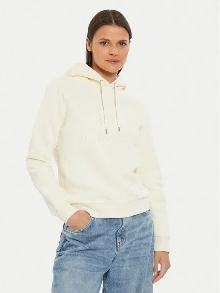 Gant Bluză Tonal Archive Shield bej