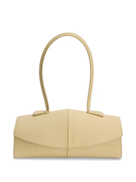 Geantă Jil Sander din piele