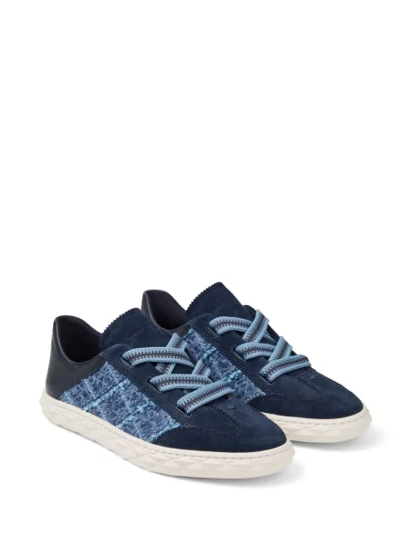 Sneakerși Jimmy Choo albastru