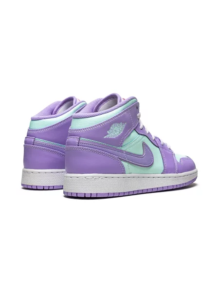 Sneakersy dziecięce Jordan Air Jordan 1 fioletowe