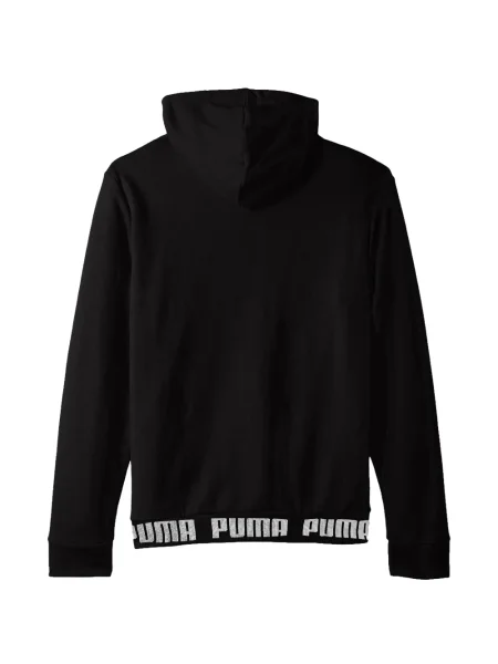Hanorac cu glugă Puma negru