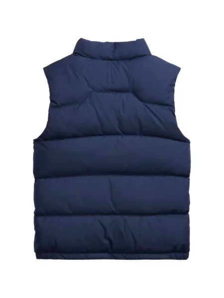 Gyerek pehelymellény Polo Ralph Lauren kék