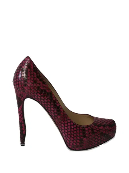 Pantofi cu toc Nicholas Kirkwood violet