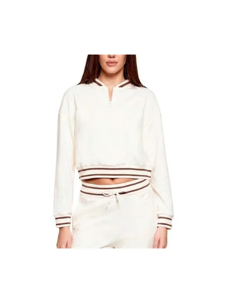 Armani Exchange Hanorac | Cropped Fit alb